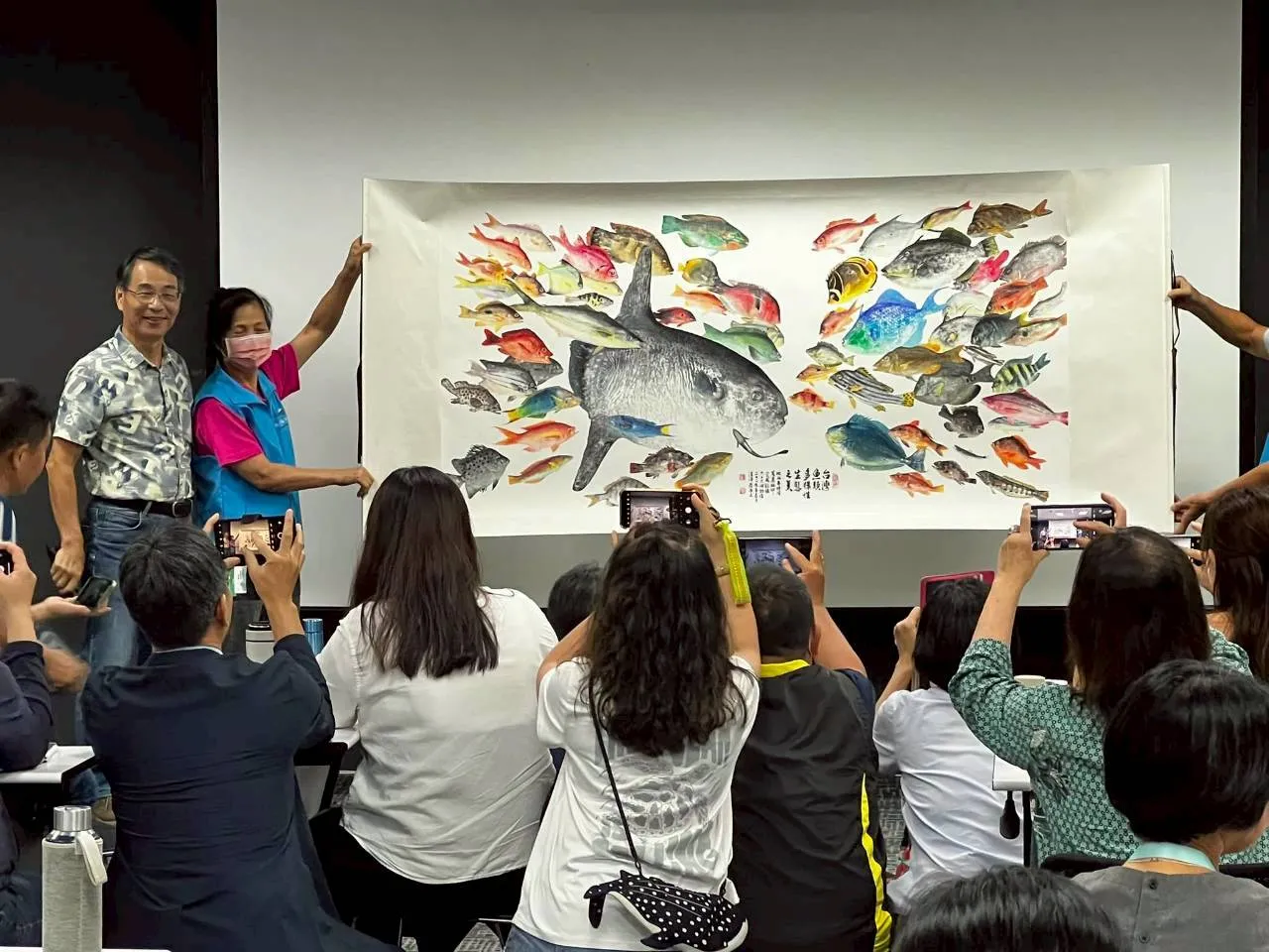 臺灣海洋教育中心專題講座