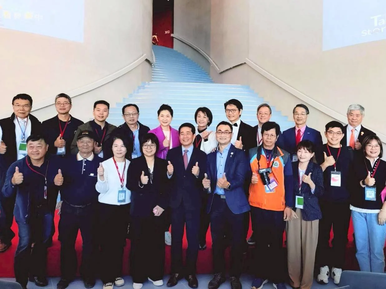 吳德利顧問榮任台中市產業故事館發展協會第五屆理事長就職典禮