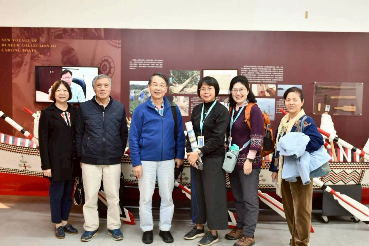 陳麗淑顧問 海科館展示教育組合作計畫討論