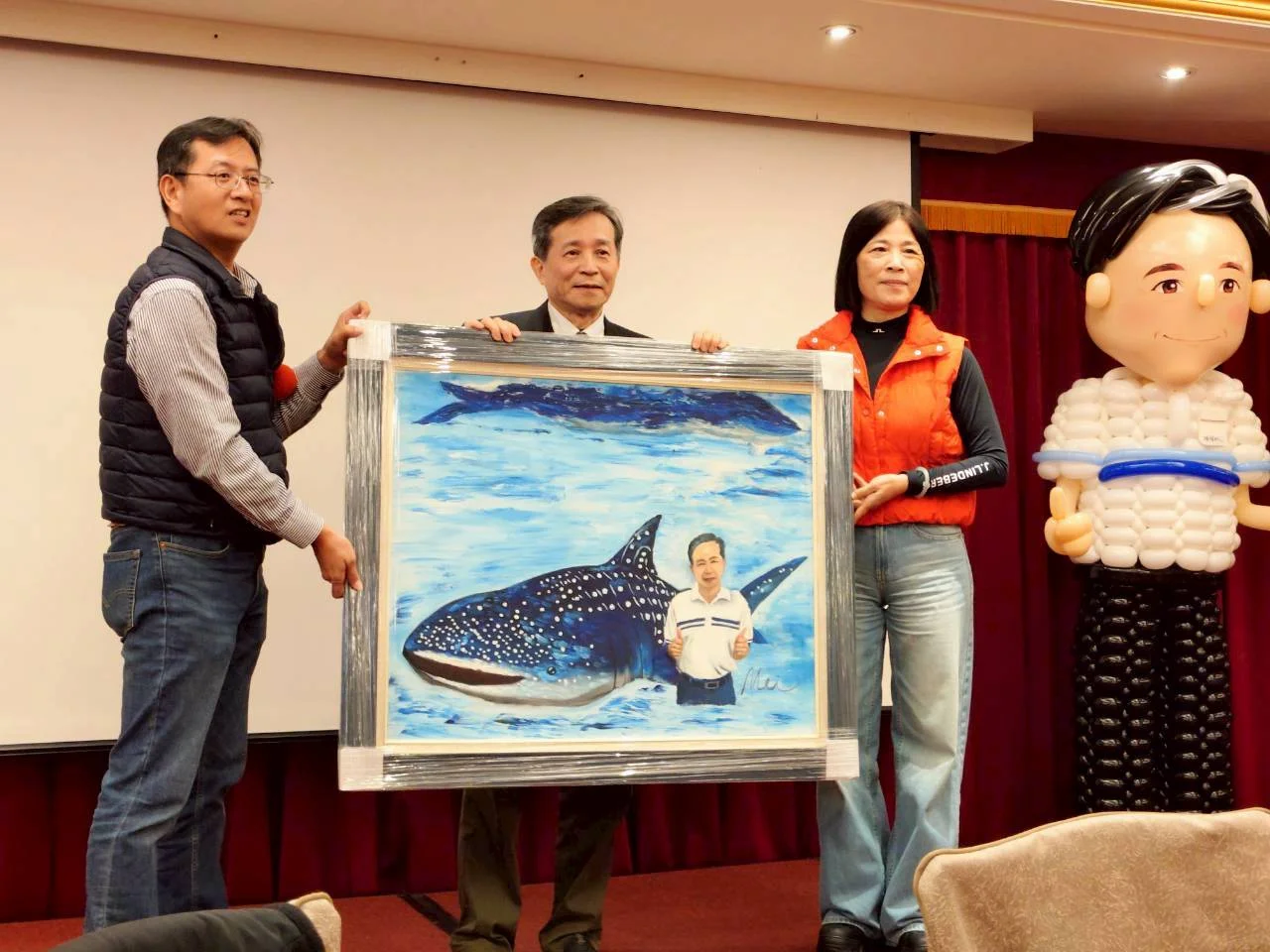 莊守正顧問榮退慶祝會