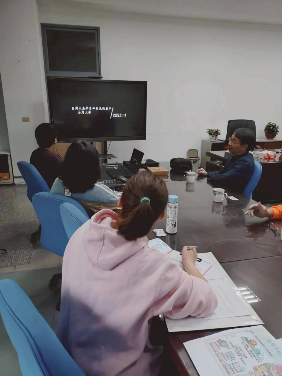 基隆成功國小合作會議及場地探勘