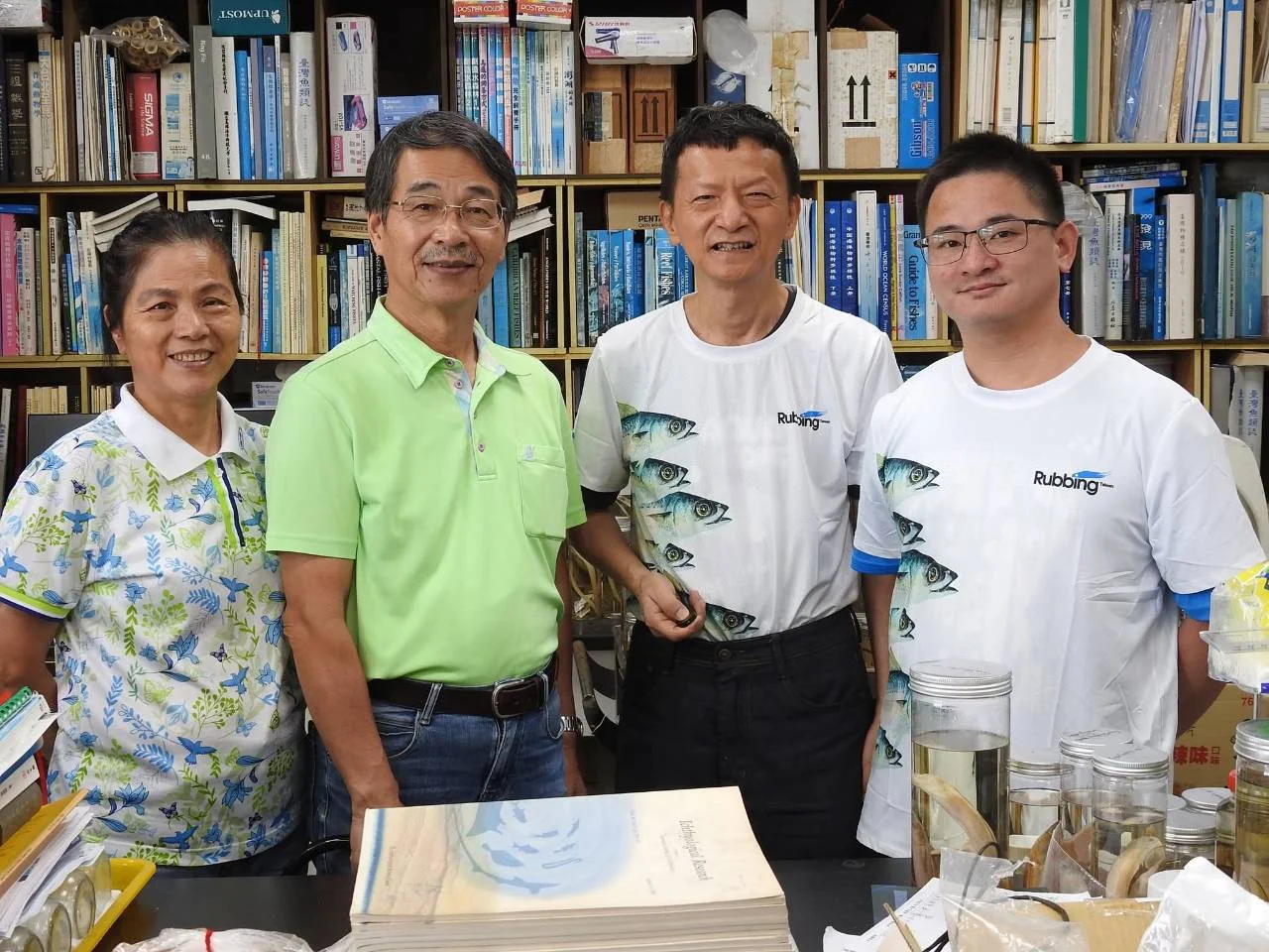 公關拜訪（海洋大學）